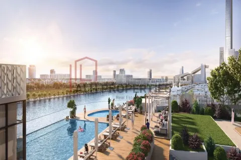 Apartamento en Mohammed Bin Rashid City, Dubai, 2 dormitorios, 119 m², № 93292 - foto 11