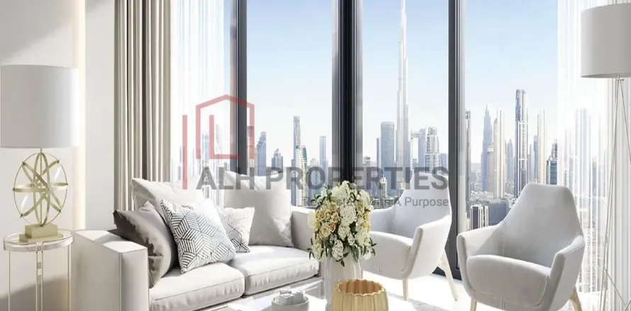 Apartamento en Mohammed Bin Rashid City, Dubai, 2 dormitorios, 119 m², № 93292