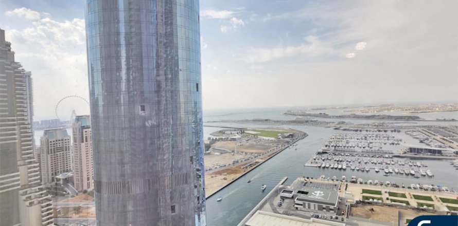Apartamento en Damac Heights, Dubai Marina, Dubai, 3 dormitorios, 181 m², № 76775