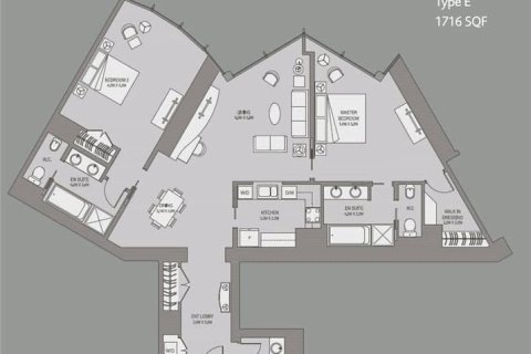 Apartamento en Downtown Dubai (Downtown Burj Dubai), Dubai, 2 dormitorios, 159 m², № 76789 - foto 20