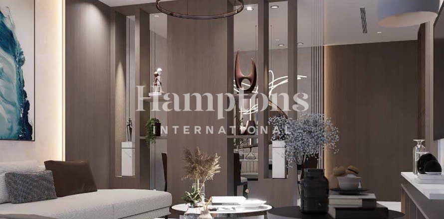 Квартира в Majan, Дубай, 1 спальня, 82.1263м², № 14214