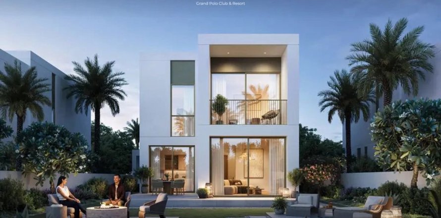 Villa in Dubai 4 bedrooms, 560.7 sq.m. № 114097