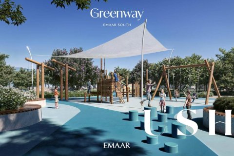 Townhouse in EMAAR South, Dubai South (Dubai World Central), Dubai 3 bedrooms, 179 sq.m. № 42307 - photo 7
