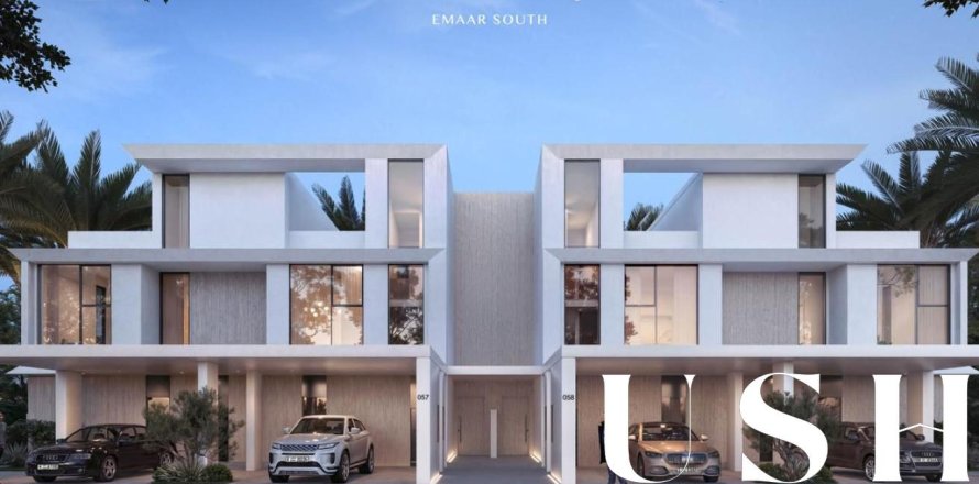 Таунхаус в EMAAR South, Dubai South (Dubai World Central), Дубай, 3 спальни, 179м², № 42307