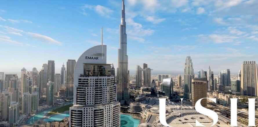 Apartment in Downtown Dubai (Downtown Burj Dubai), Dubai 3 bedrooms, 170 sq.m. № 42310