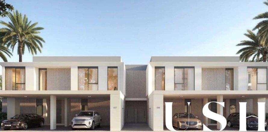 Maison de ville à EMAAR South, Dubai South (Dubai World Central), Dubai, 4 chambres, 338 m², № 42306