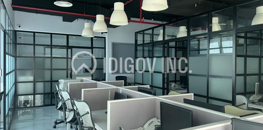 Office in Business Bay, Dubai 178 sq.m. № 60019