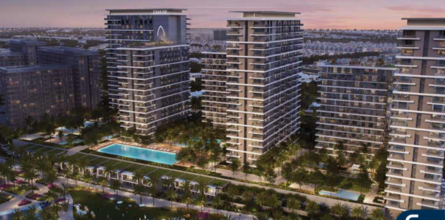 Apartamento en Dubai Hills Estate, Dubai, 1 dormitorio, 69 m², № 78634