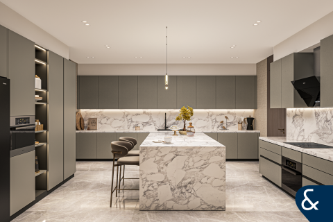 Villa en District 11, Mohammed Bin Rashid City, Dubai, 6 dormitorios, 1664 m², № 78622 - foto 17