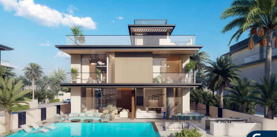 Villa en District 11, Mohammed Bin Rashid City, Dubai, 6 dormitorios, 1664 m², № 78622