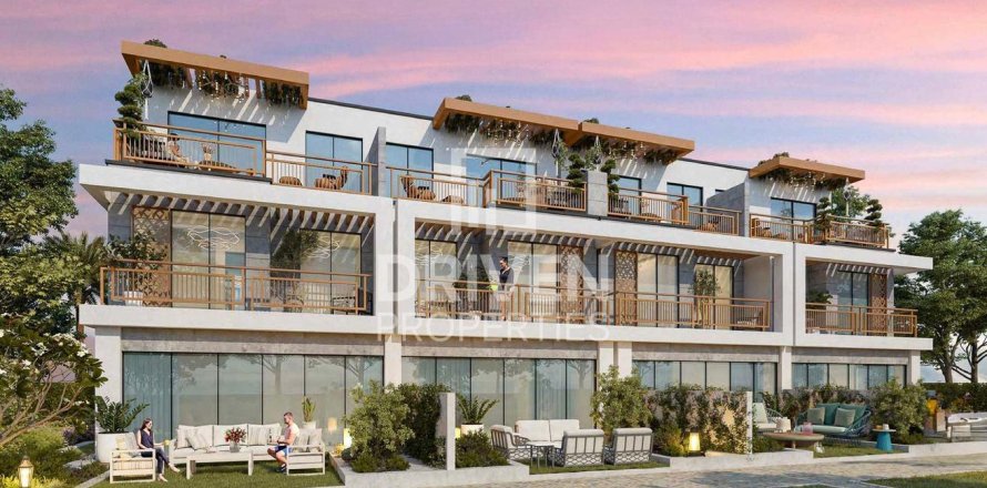 Townhouse in DAMAC Hills (Akoya by DAMAC), Dubai 4 bedrooms, 219 sq.m. № 86440
