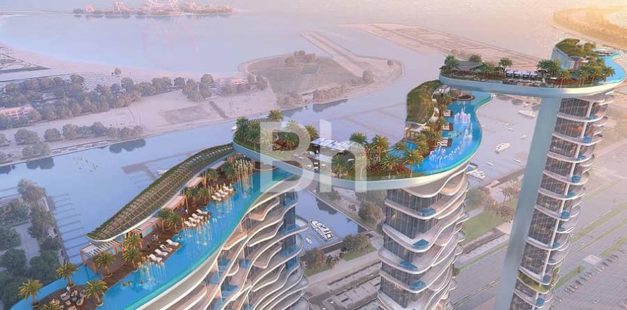 Apartamento en Dubai Harbour, Dubai, 1 dormitorio, 75 m², № 20539