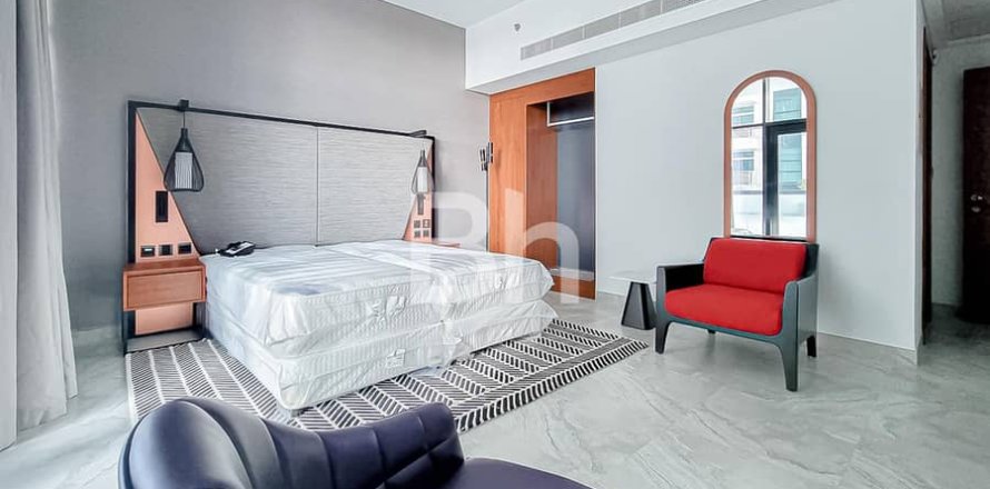 Apartment in Business Bay, Dubai studio, 42 sq.m. № 20540