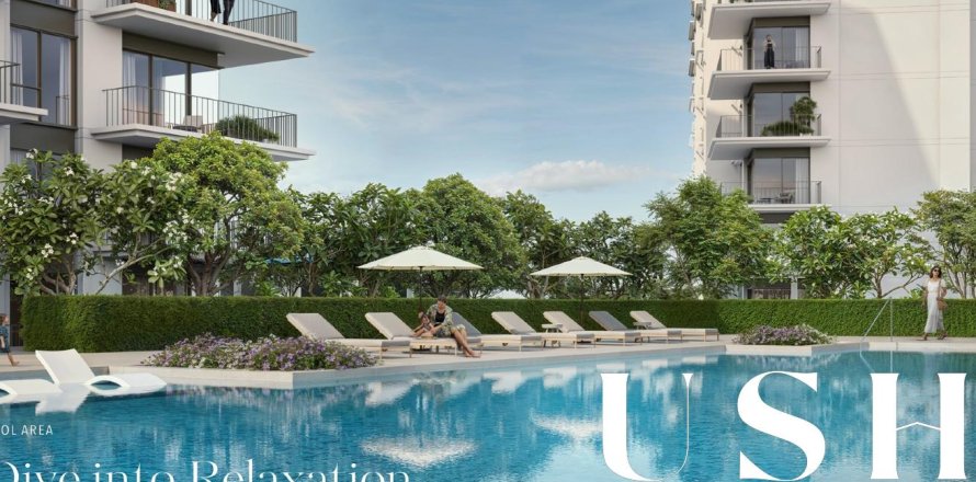 Квартира в EMAAR South, Dubai South (Dubai World Central), Дубай, 2 спальни, 131м², № 39233