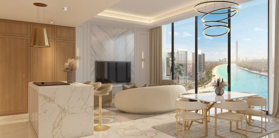 Apartment in Meydan, Dubai 1 bedroom, 75.4 sq.m. № 120740