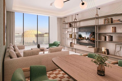 Квартира в Дубае, 2 спальни, 127.8м², № 121999