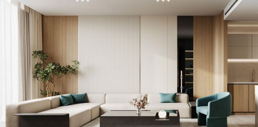 Appartement à Business Bay, Dubai, 2 chambres, 124.3 m², № 64189