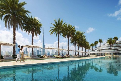 Appartement à Business Bay, Dubai, 2 chambres, 124.3 m², № 64189 - photo 13