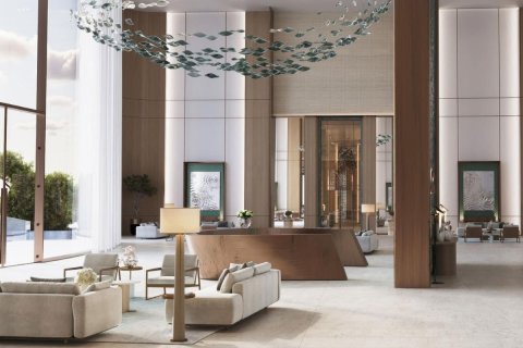 Appartement à Business Bay, Dubai, 2 chambres, 124.3 m², № 64189 - photo 3