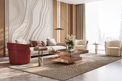 Appartement à Downtown Dubai (Downtown Burj Dubai), Dubai, 2 chambres, 117.1 m², № 64190 - photo 5