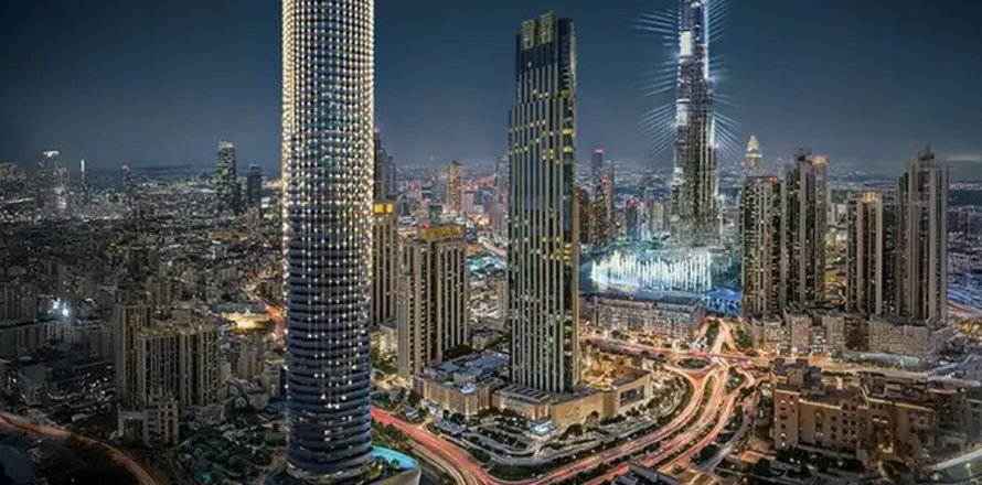 Appartement à Downtown Dubai (Downtown Burj Dubai), Dubai, 2 chambres, 117.1 m², № 64190