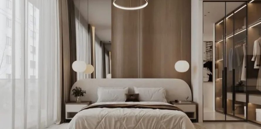 Appartement à Dubai, 1 chambre, 65 m², № 64199