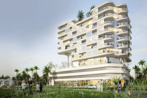 Apartment in Dubai 1 bedroom, 70 sq.m. № 77610 - photo 1