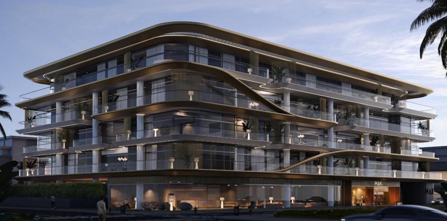 Apartment in Dubai 2 bedrooms, 103 sq.m. № 53445