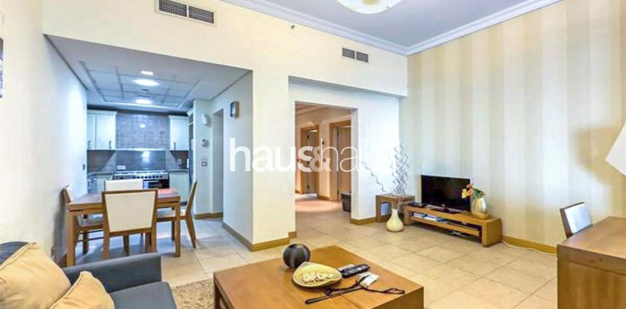 Apartamento en Shoreline Apartments, Palm Jumeirah, Dubai, 1 dormitorio, 67 m², № 43865