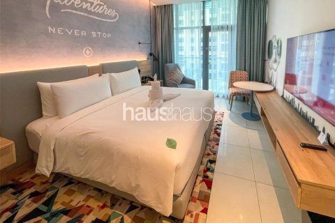 Appartement à Seven Palm, Palm Jumeirah, Dubai, studio, 34 m², № 43867 - photo 1