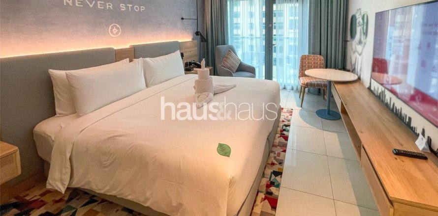 Appartement à Seven Palm, Palm Jumeirah, Dubai, studio, 34 m², № 43867