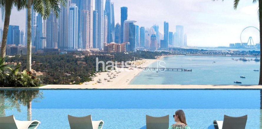 Appartement à Palm Jumeirah, Dubai, 1 chambre, 87 m², № 43866