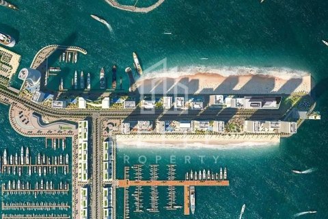 Apartment in EMAAR Beachfront, Dubai Harbour, Dubai 2 bedrooms, 117 sq.m. № 38691 - photo 1