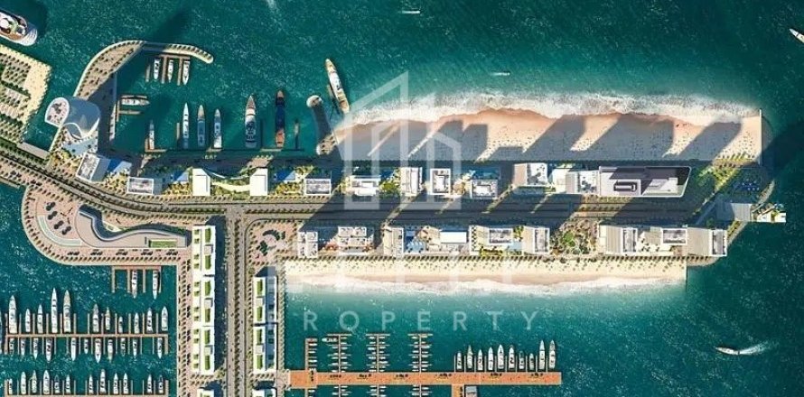 Apartment in EMAAR Beachfront, Dubai Harbour, Dubai 2 bedrooms, 117 sq.m. № 38691
