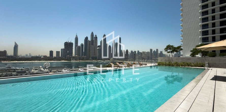 شقة في EMAAR Beachfront, Dubai Harbour, دبي استوديو, 74 م² رقم 38695