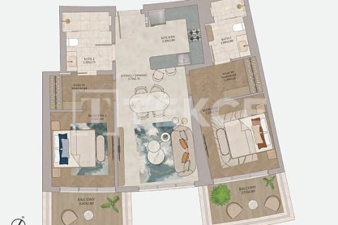 Apartment in Dubai 2 bedrooms, 98 sq.m. № 102399 - photo 16