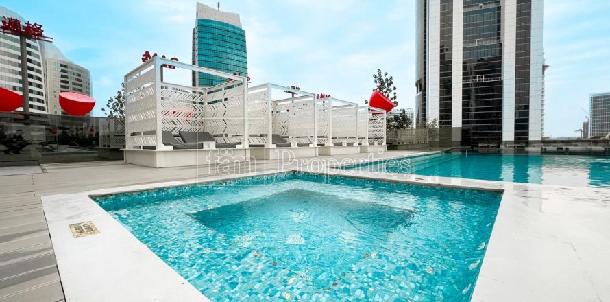 Apartamento en Business Bay, Dubai, 1 dormitorio, 91.2 m², № 77867
