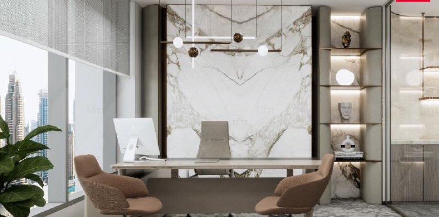 مكتب في وسط مدينة دبي, دبي 59.9 م² رقم 77866