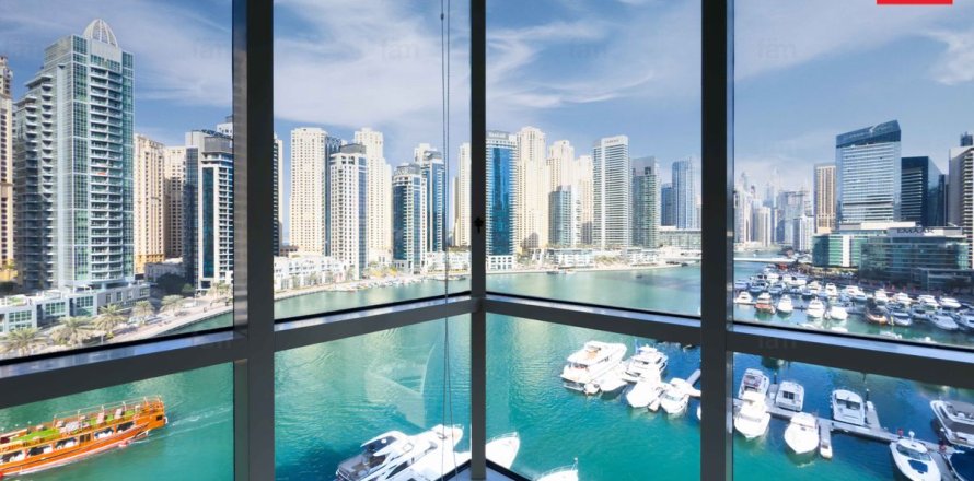 Apartamento en Dubai Marina, Dubai, 3 dormitorios, 265.7 m², № 77865