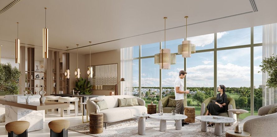 Appartement à Dubai, 2 chambres, 129 m², № 11407