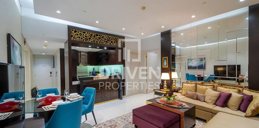 Appartement à Downtown Dubai (Downtown Burj Dubai), Dubai, 1 chambre, 84 m², № 65973