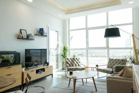 Apartment in Dubai Studio City, Dubai 1 bedroom, 79.6 sq.m. № 37628 - photo 1