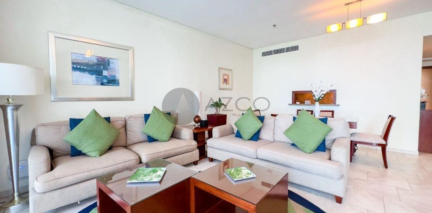 Apartamento en Jumeirah Beach Residence, Dubai, 3 dormitorios, 241.7 m², № 37633