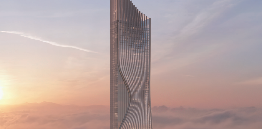 Appartement à Dubai, 1 chambre, 81 m², № 7918