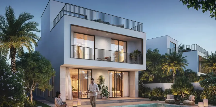 Villa en Dubai, 3 dormitorios, № 113879