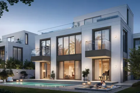 Villa en Dubai, 4 dormitorios, № 113882 - foto 4
