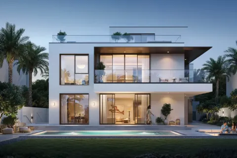 Villa en Dubai, 4 dormitorios, № 113882 - foto 2