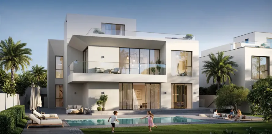 Villa en Dubai, 4 dormitorios, № 113882