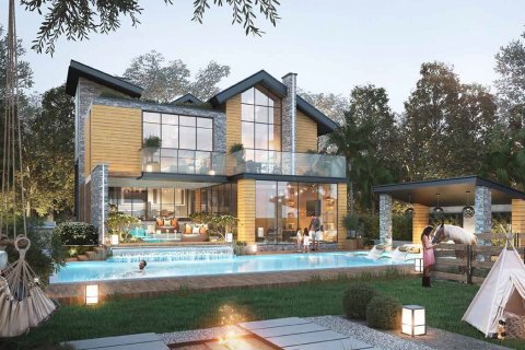 Maison de ville à Dubai, 5 chambres, 325.16 m², № 3312 - photo 1