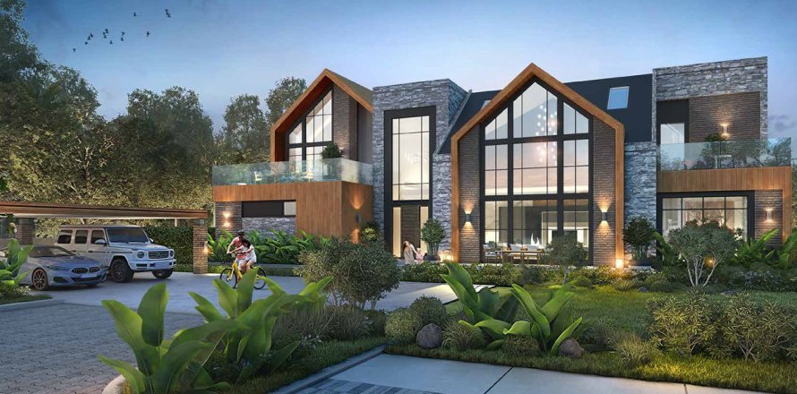 Таунхаус в Дубае, 6 спален, 603.87м², № 3313